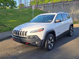2016 JEEP CHEROKEE SUV V6, 3.2 LITER TRAILHAWK SPORT UTILITY 4D