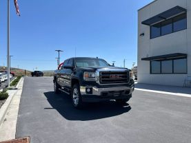 2014 GMC SIERRA 1500 CREW CAB PICKUP V8 ECOTEC3 FLEX FUEL 5.3L SLT PICKUP 4D 6 1/2 FT - The Auto Lot