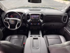 2021 CHEVROLET SILVERADO 1500 CREW CAB PICKUP 6-CYL, TURBO DIESEL, 3.0 LITER LTZ PICKUP 4D 5 3/4 FT