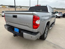2019 TOYOTA TUNDRA CREWMAX PICKUP V8, 5.7 LITER PLATINUM PICKUP 4D 5 1/2 FT