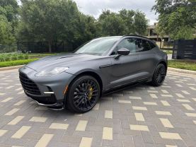 2024 ASTON MARTIN DBX SUV V8, TWIN TURBO, 4.0 LITER 707 SPORT UTILITY 4D