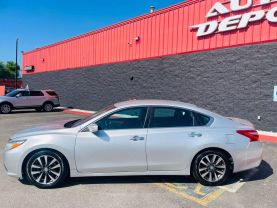 2017 NISSAN ALTIMA SEDAN 4-CYL, 2.5 LITER 2.5 S (2017.5) SEDAN 4D