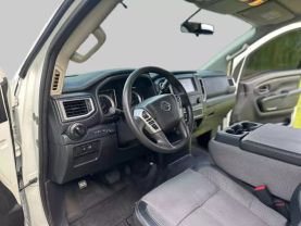 2017 NISSAN TITAN XD CREW CAB PICKUP V8, TURBO DIESEL, 5.0L S PICKUP 4D 6 1/2 FT