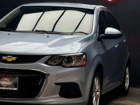2017 CHEVROLET SONIC SEDAN 4-CYL, 1.8 LITER LT SEDAN 4D