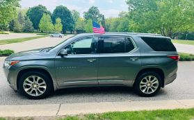 2019 CHEVROLET TRAVERSE