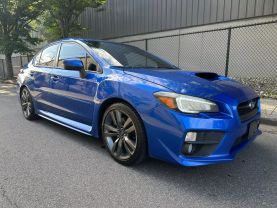 2017 SUBARU WRX SEDAN 4-CYL, TURBO, 2.0 LITER PREMIUM SEDAN 4D