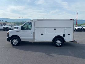 2015 FORD E350 SUPER DUTY 10FT SUPREME KUV SERVICE BED VAN SERVICE/UTILITY TRUCKS V8, 5.4 LITER 2D - Eddies Auto Sales