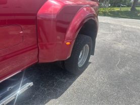 2019 FORD F350 SUPER DUTY CREW CAB PICKUP V8, TURBO DIESEL, 6.7 LITER LARIAT PICKUP 4D 8 FT
