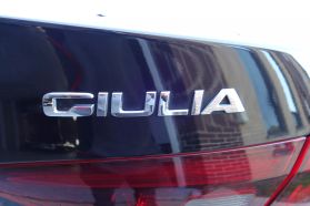 2019 ALFA ROMEO GIULIA SEDAN 4-CYL, TURBO, 2.0 LITER SEDAN 4D