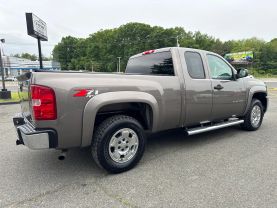 2012 CHEVROLET SILVERADO 1500 EXTENDED CAB