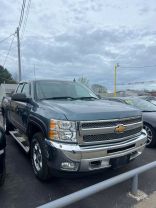2012 CHEVROLET SILVERADO 1500 EXTENDED CAB PICKUP V8, FLEX FUEL, 5.3 LITER LT PICKUP 4D 6 1/2 FT