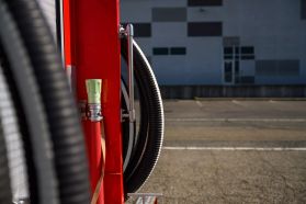 1997 TOYOTA DYNA TRUCK 15B FIRE TRUCK