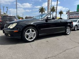 2004 MERCEDES-BENZ CLK-CLASS CONVERTIBLE V8, 5.0 LITER CLK 500 CABRIOLET 2D