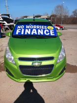 2014 CHEVROLET SPARK HATCHBACK 4-CYL, ECOTEC, 1.2 LITER LS HATCHBACK 4D