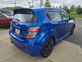 2019 CHEVROLET SONIC HATCHBACK 4-CYL, ECOTEC, TURBO, 1.4 LITER PREMIER HATCHBACK 4D