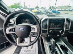 2015 FORD F150 SUPERCREW CAB PICKUP V6, ECOBOOST, TT, 3.5L LARIAT PICKUP 4D 5 1/2 FT