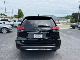 2019 NISSAN ROGUE SUV BLACK AUTOMATIC - Auto Solutions of Greensboro LLC, NC, 36.05701, -79.84368
