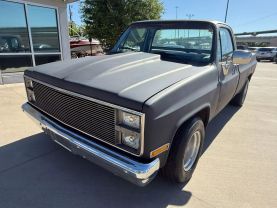 1984 CHEVROLET C/K10 PICKUP - SILVERADO REG CAB