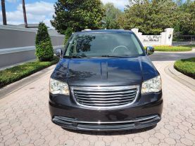 2014 CHRYSLER TOWN & COUNTRY VAN V6, 3.6 LITER TOURING-L MINIVAN 4D