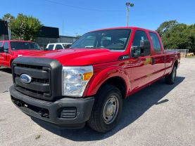 2011 FORD F250 SUPER DUTY CREW CAB PICKUP V8, FLEX FUEL, 6.2 LITER XL PICKUP 4D 8 FT