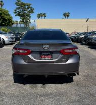 2018 TOYOTA CAMRY SEDAN 4-CYL, 2.5 LITER SE SEDAN 4D