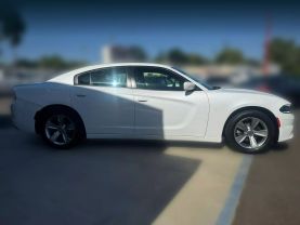 2015 DODGE CHARGER SEDAN V6, 3.6 LITER SXT SEDAN 4D