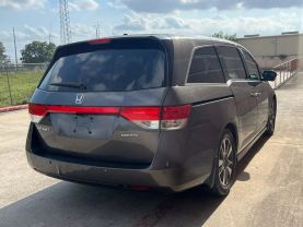 2014 HONDA ODYSSEY VAN V6, I-VTEC, 3.5 LITER TOURING MINIVAN 4D