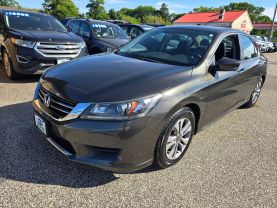 2014 HONDA ACCORD SEDAN 4-CYL, I-VTEC, 2.4 LITER LX SEDAN 4D