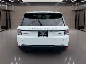 2015 LAND ROVER RANGE ROVER SPORT SUV V6, SUPERCHARGED, 3.0L HSE SPORT UTILITY 4D