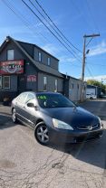 2005 HONDA ACCORD SEDAN 4-CYL, VTEC, 2.4 LITER EX-L SEDAN 4D