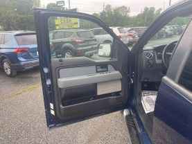 2014 FORD F150 SUPERCREW CAB