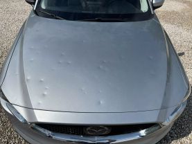 2019 MAZDA CX-5 SUV 4-CYL, SKYACTIV-G, 2.5 LITER TOURING SPORT UTILITY 4D at T&T Repairables - used car dealership in Spencer, Indiana.