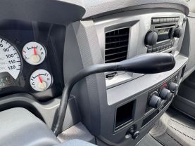 2008 DODGE RAM 1500 QUAD CAB PICKUP V8, 4.7 LITER SLT PICKUP 4D 6 1/4 FT