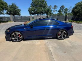 2021 AUDI RS 5 COUPE V6, TWIN TURBO, 2.9 LITER COUPE 2D