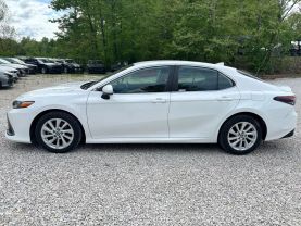 2023 TOYOTA CAMRY SEDAN 4-CYL, 2.5 LITER LE SEDAN 4D at T&T Repairables - used car dealership in Spencer, Indiana.
