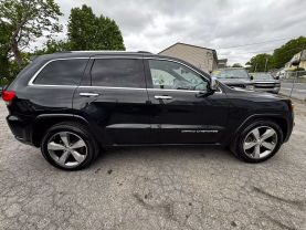 2015 JEEP GRAND CHEROKEE SUV V6, FLEX FUEL, 3.6 LITER OVERLAND SPORT UTILITY 4D