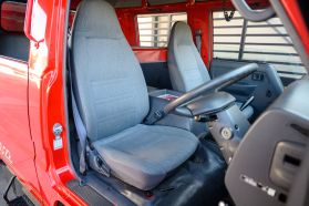 1997 TOYOTA DYNA TRUCK 15B FIRE TRUCK