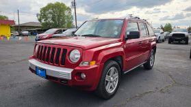 2007 JEEP PATRIOT SUV 4-CYL, 2.4 LITER LIMITED SPORT UTILITY 4D