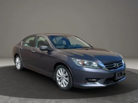 2014 HONDA ACCORD SEDAN 4-CYL, I-VTEC, 2.4 LITER EX-L SEDAN 4D