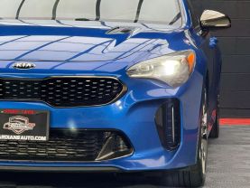 2018 KIA STINGER SEDAN V6, TWIN TURBO, 3.3 LITER GT2 SEDAN 4D
