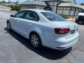 2017 VOLKSWAGEN JETTA SEDAN FLAT GREY MANUAL - Auto Solutions of Greensboro LLC, NC, 36.05701, -79.84368