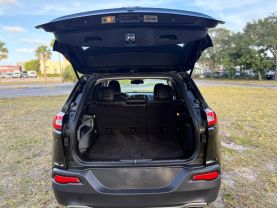 2016 JEEP CHEROKEE SUV V6, 3.2 LITER LIMITED SPORT UTILITY 4D