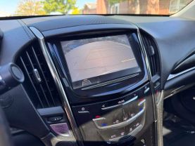 2018 CADILLAC ATS SEDAN 4-CYL, TURBO, 2.0 LITER SEDAN 4D