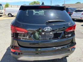 2017 HYUNDAI SANTA FE SPORT SUV 4-CYL, GDI, 2.0T 2.0T ULTIMATE SPORT UTILITY 4D