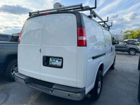 2016 CHEVROLET EXPRESS 3500 CARGO CARGO V8, FLEX FUEL, 6.0 LITER VAN 3D