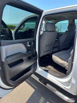 2016 CHEVROLET SILVERADO 2500 HD CREW CAB PICKUP V8, TURBO DIESEL, 6.6L WORK TRUCK PICKUP 4D 6 1/2 FT