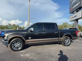 2015 FORD F150 SUPERCREW CAB
