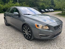 2018 VOLVO S60 SEDAN 4-CYL, DRIVE-E, TURBO, 2.0 LITER T5 INSCRIPTION SEDAN 4D at T&T Repairables - used car dealership in Spencer, Indiana.