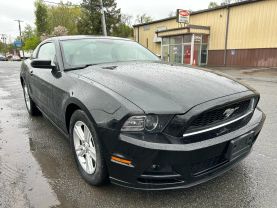 2014 FORD MUSTANG COUPE V6, 3.7 LITER V6 COUPE 2D