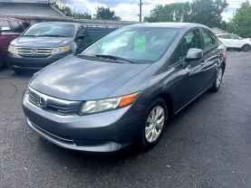 2012 HONDA CIVIC SEDAN 4-CYL, VTEC, 1.8 LITER LX SEDAN 4D